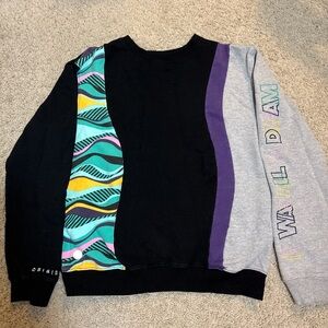 Able Multicolor Graphic Sweatshirt